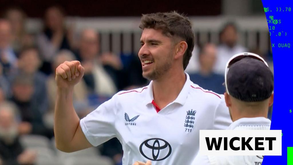 Primeiro teste Inglaterra x Nova Zelândia: Josh Tongue consegue um avanço precoce enquanto Tom Blundell tenta quatro no Lord’s