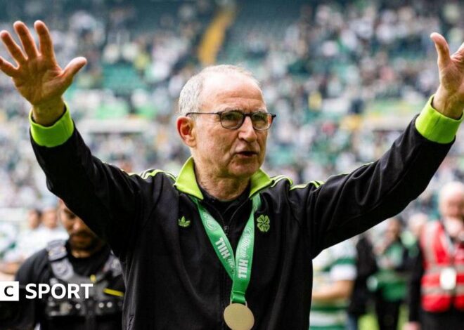 Martin O’Neill é um ‘acéfalo’ para o Celtic – agora uma grande reconstrução o aguarda