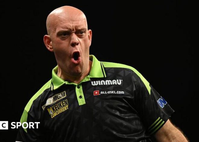 Resultados do Nordic Darts Masters: Michael van Gerwen venceu Luke Humphries por 8-7 na final