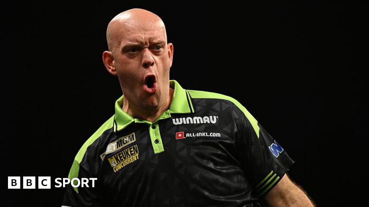 Resultados do Nordic Darts Masters: Michael van Gerwen venceu Luke Humphries por 8-7 na final