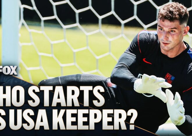 Freese ou Turner como goleiro da Copa do Mundo dos EUA? ‘Qualquer que seja minha função, estarei pronto’