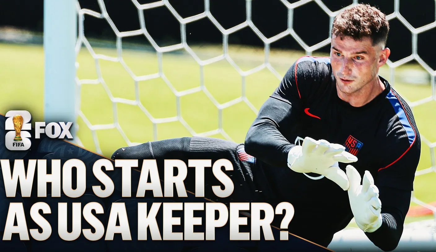 Freese ou Turner como goleiro da Copa do Mundo dos EUA? ‘Qualquer que seja minha função, estarei pronto’