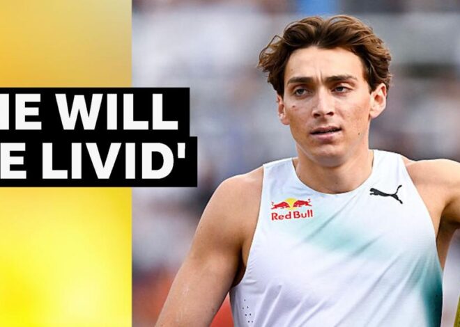 Stockholm Diamond League: Armand Duplantis derrotado na frente da torcida local