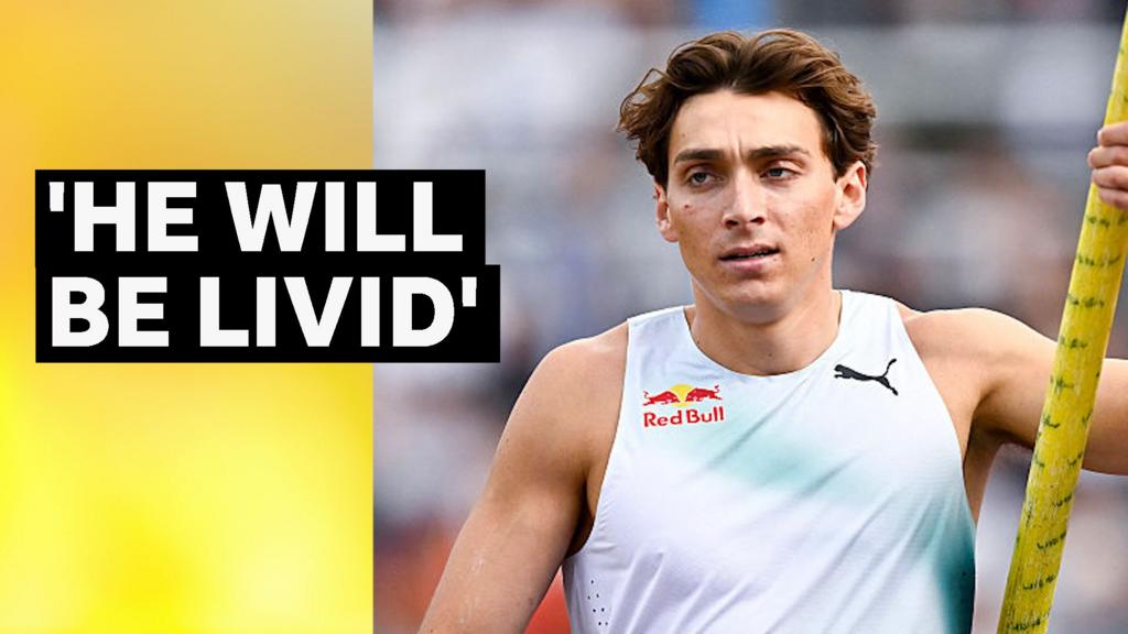 Stockholm Diamond League: Armand Duplantis derrotado na frente da torcida local