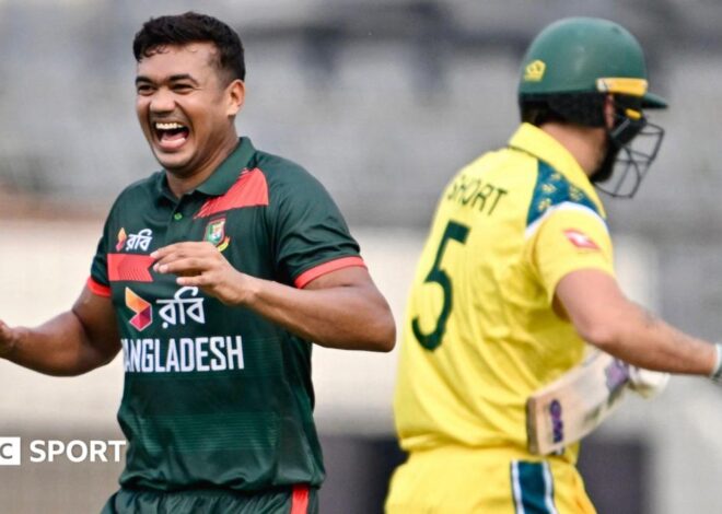 Bangladesh venceu a Austrália no primeiro ODI em Mirpur