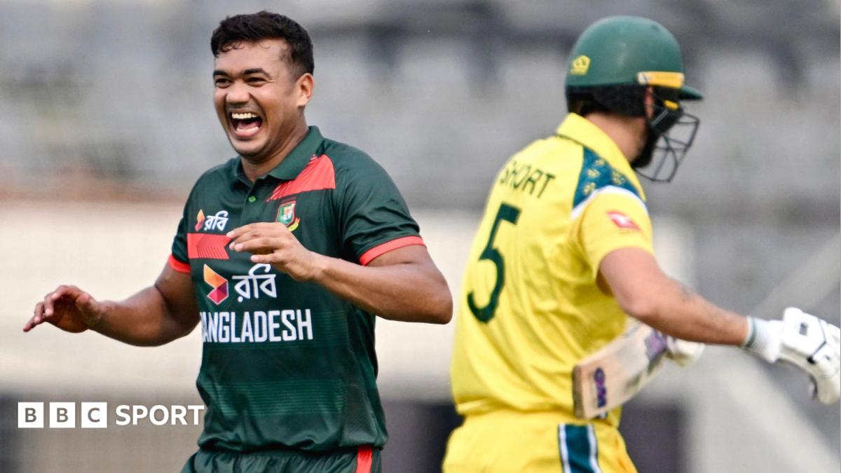 Bangladesh venceu a Austrália no primeiro ODI em Mirpur