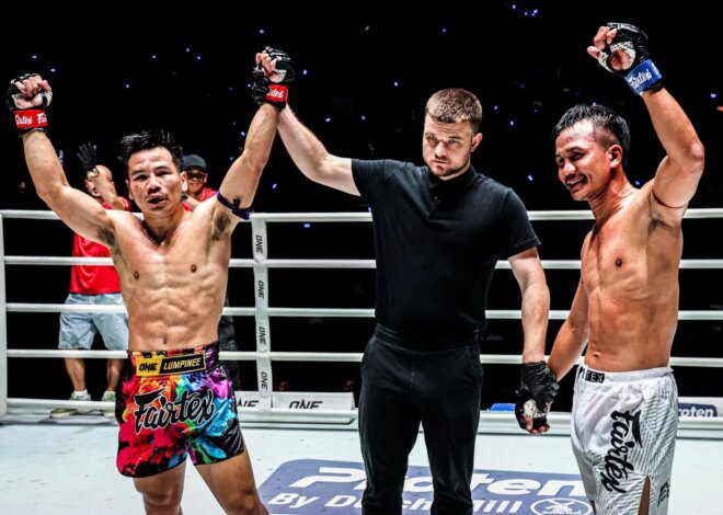 The Inner Circle: ONE Friday Fights 157 resultado do evento principal: os batedores de Yodlekpet viram Min Min em uma emocionante guerra de três rounds
