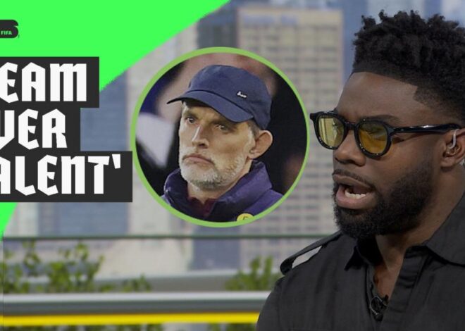 Não concordo com o elenco que Tuchel escolheu – Richards