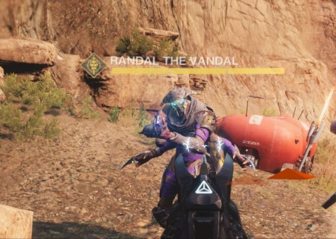 Como encontrar e derrotar Randal, o Vândalo em Destiny 2