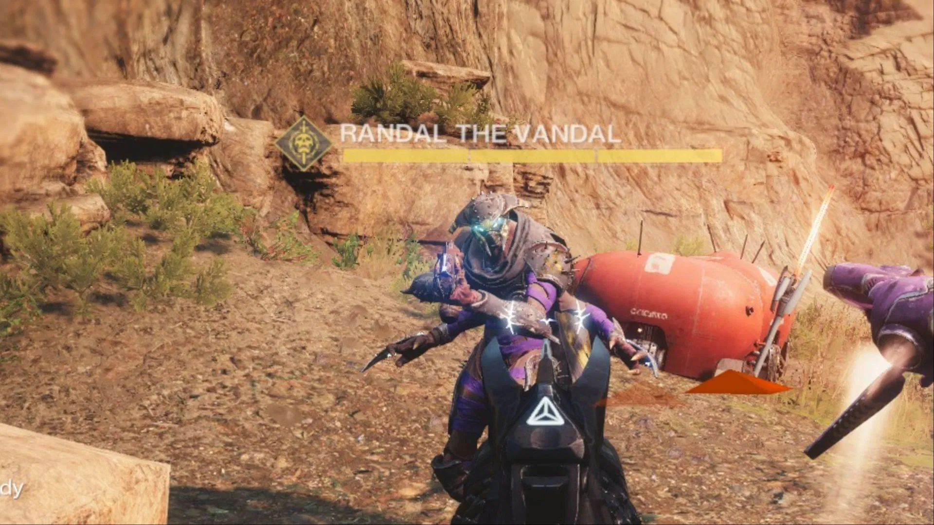 Como encontrar e derrotar Randal, o Vândalo em Destiny 2