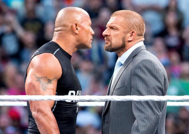 Triple H supostamente com ciúmes de The Rock; Veterano da WWE explica o motivo