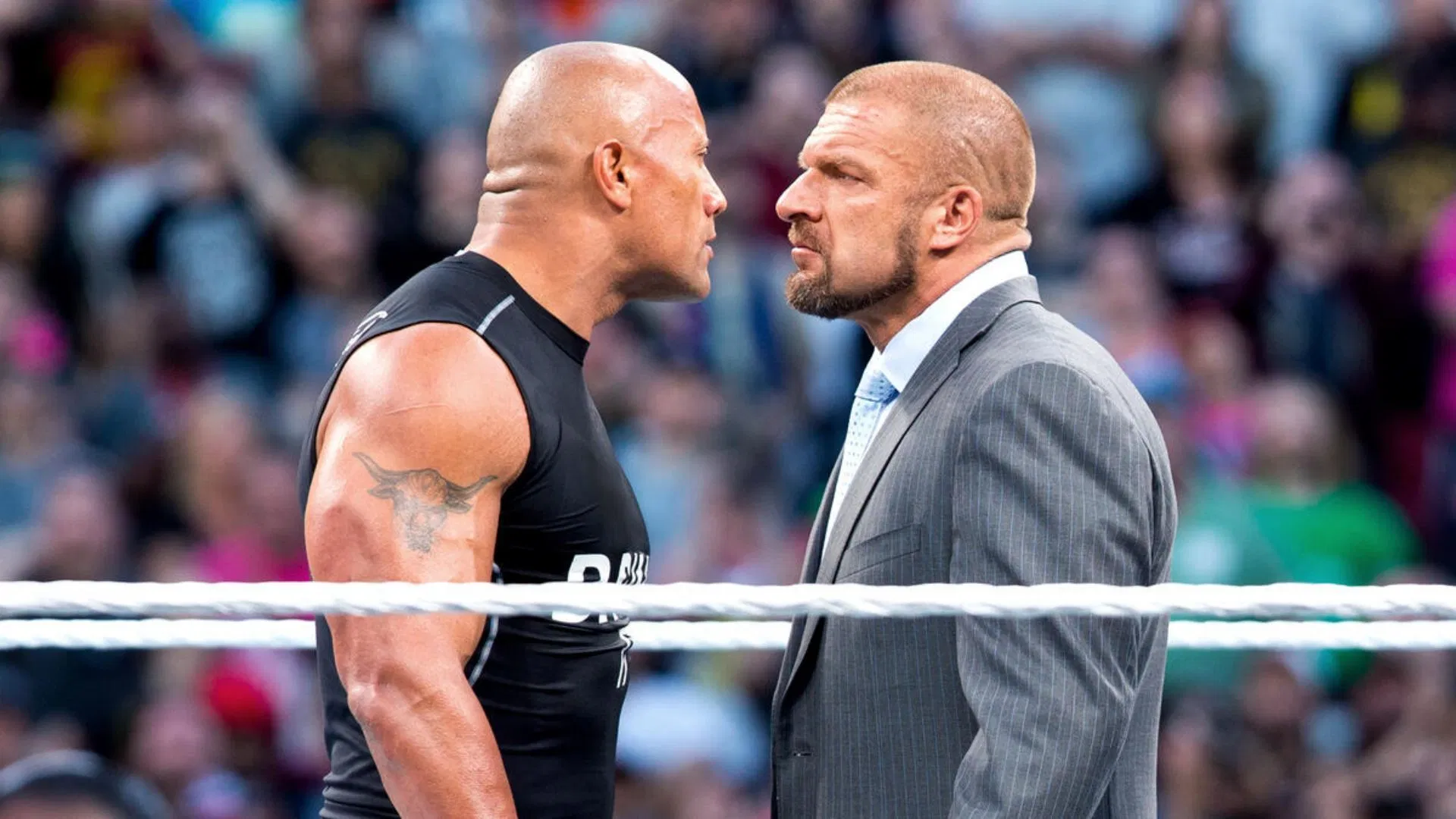 Triple H supostamente com ciúmes de The Rock; Veterano da WWE explica o motivo