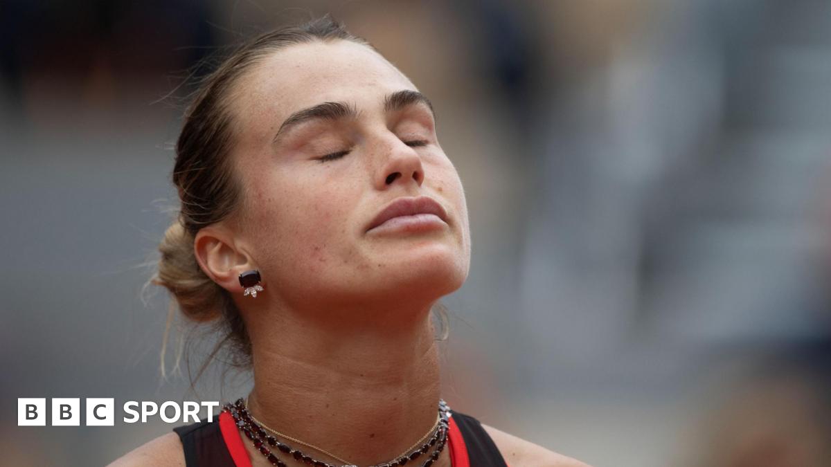 Aberto da França 2026: Aryna Sabalenka vê outra chance de Grand Slam desaparecer após a derrota de Diana Shnaider em Paris