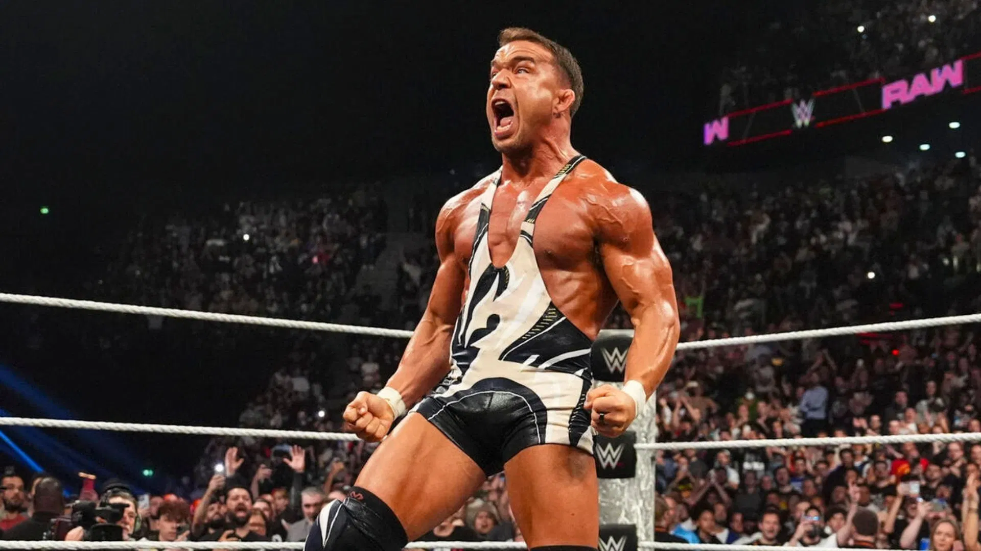 Chad Gable envia mensagem para dois Superstars da WWE após retorno enfático ao RAW; reflete sobre suas ações