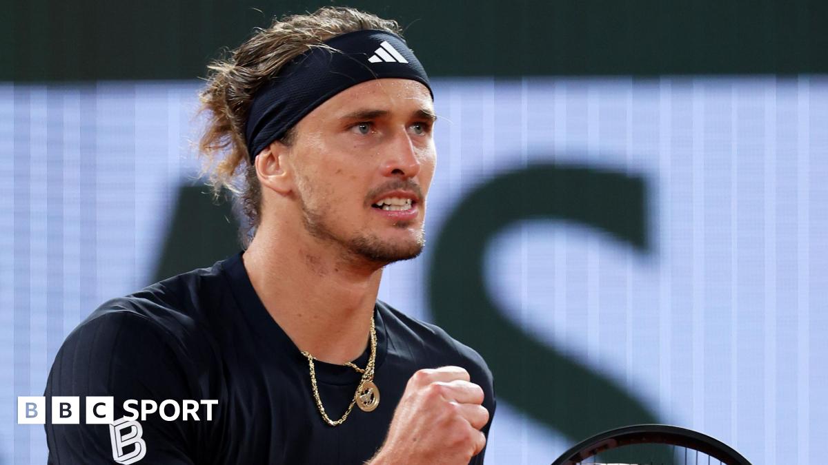 Aberto da França 2026: Zverev, Mensik, Cobolli e Arnaldi chegam às semifinais do Grand Slam