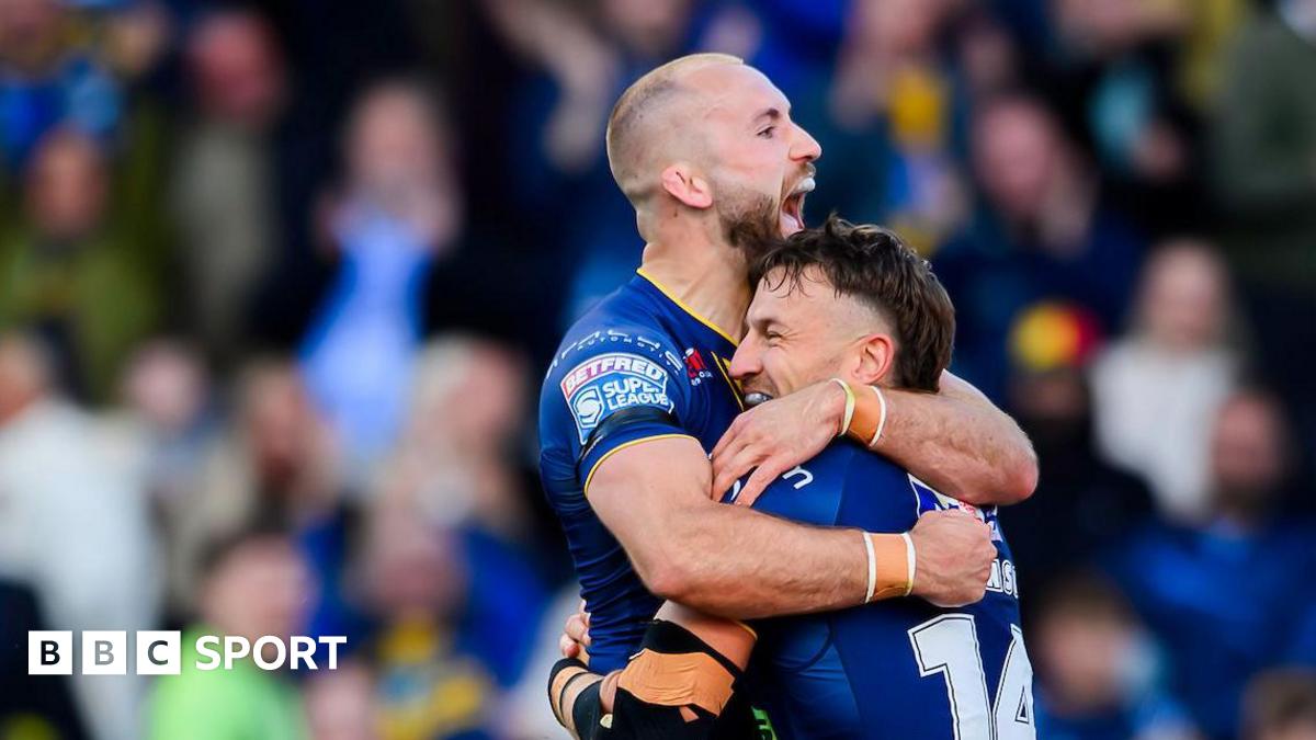 Super League: Leeds Rhinos 24-16 St Helens – Os anfitriões têm dois pontos de vantagem na liderança