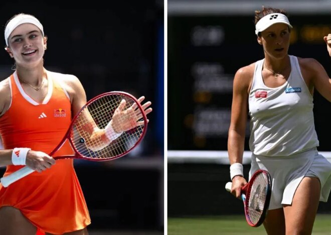 Queen’s Club Championships 2026: Previsões do dia 2 com Iva Jovic vs Antonia Ruzic, Tatjana Maria vs Maria Sakkari