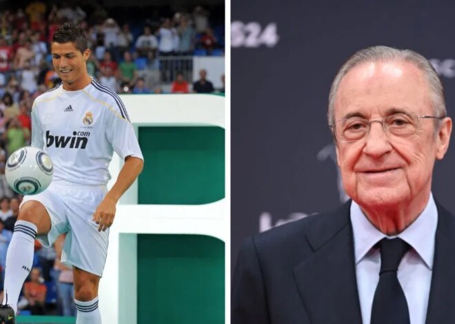 “A maior contratação da história do Real Madrid”