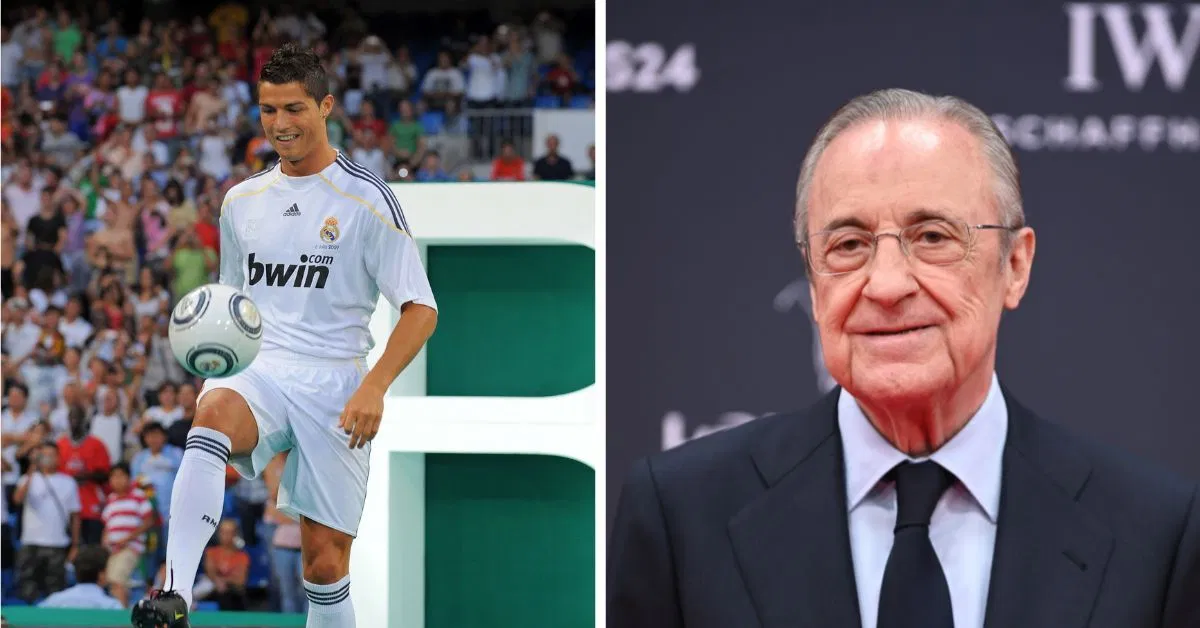 “A maior contratação da história do Real Madrid”