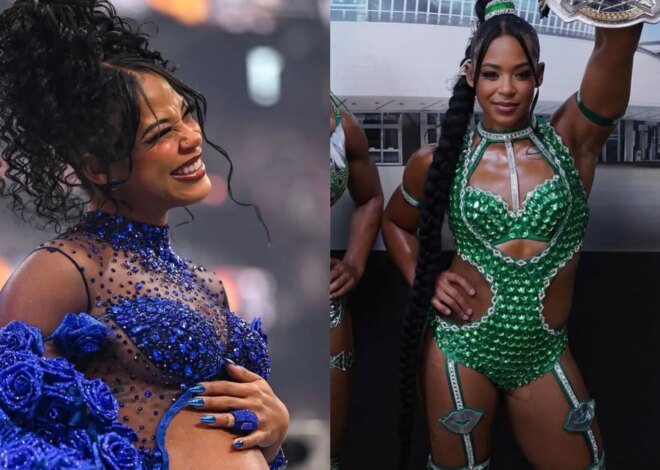Bianca Belair fornece sérias atualizações de saúde após WWE RAW