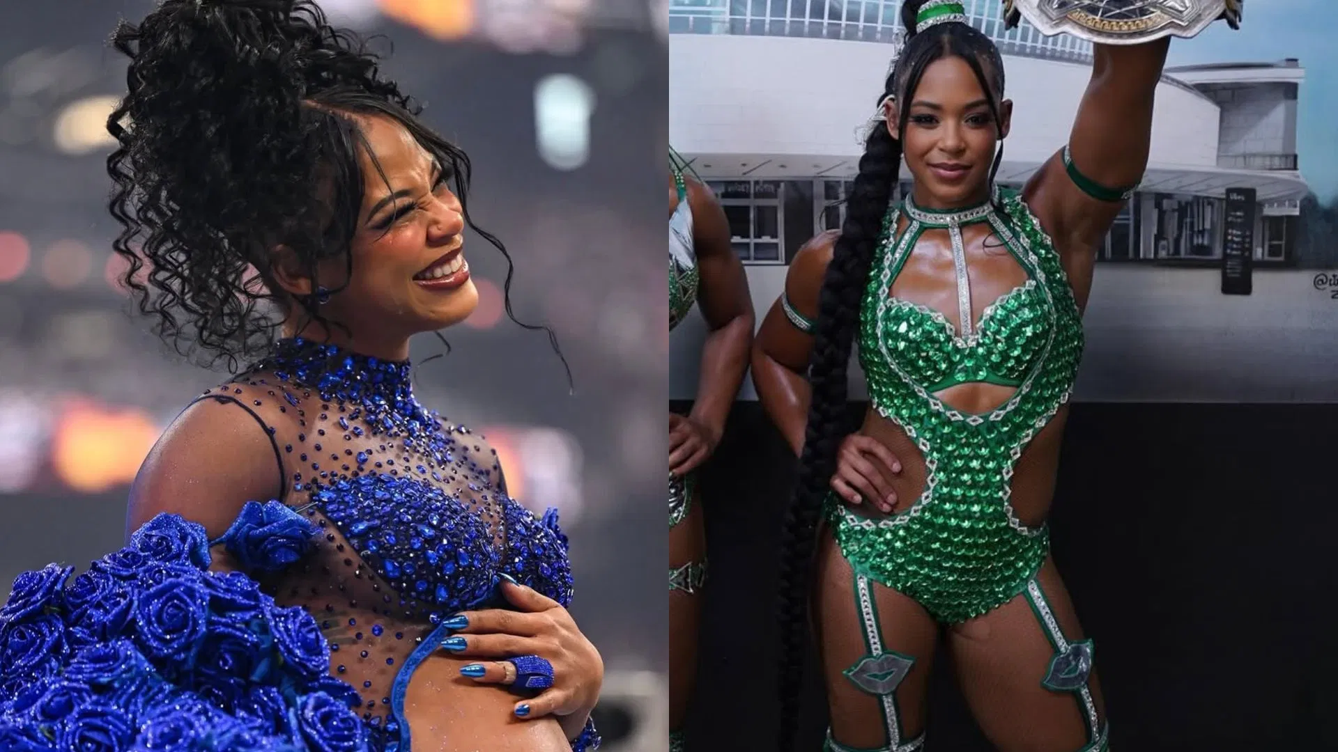 Bianca Belair fornece sérias atualizações de saúde após WWE RAW