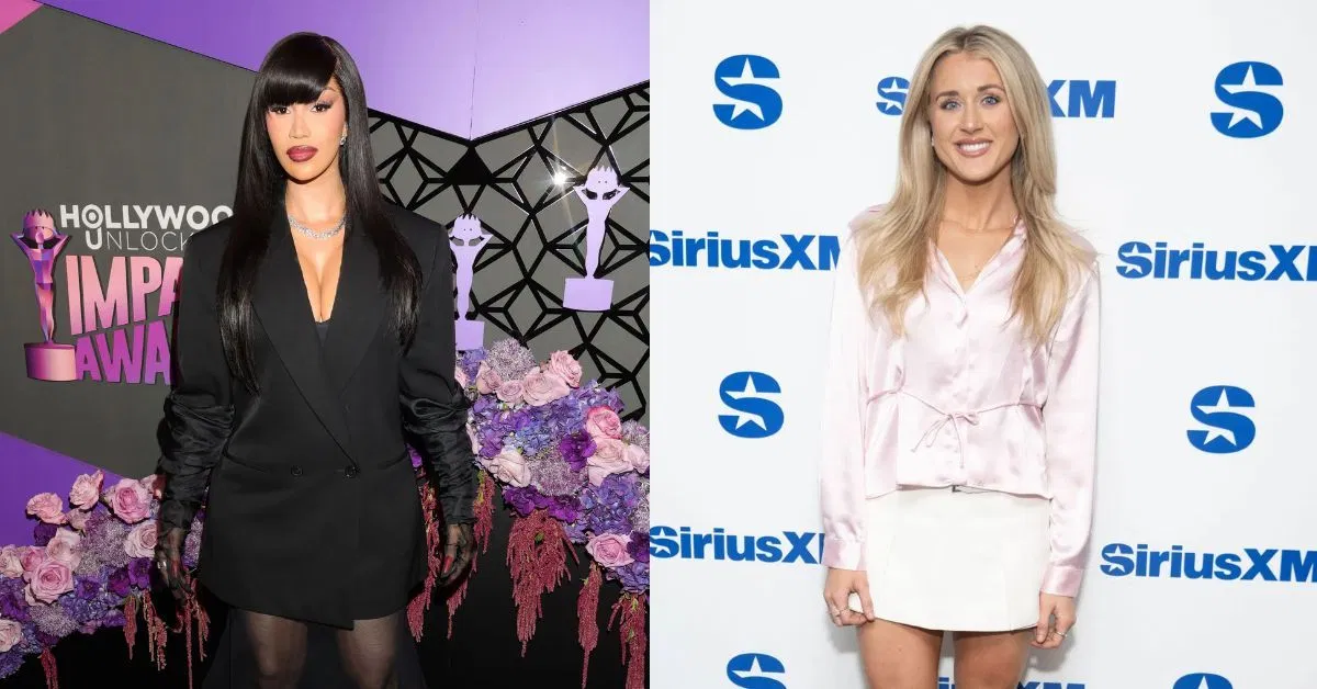 ‘Ele esfaqueou e matou um garoto do ensino médio’: Riley Gaines bate em Cardi B depois que a cantora aparentemente critica a sentença de 35 anos de Karmelo Anthony