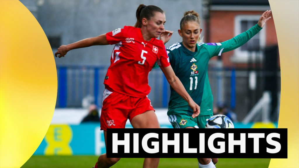 Destaques: Suíça vence a Irlanda do Norte