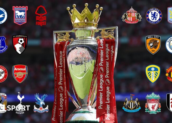 Siga sua equipe da Premier League, Premiership Escocesa e Campeonato na BBC Sport