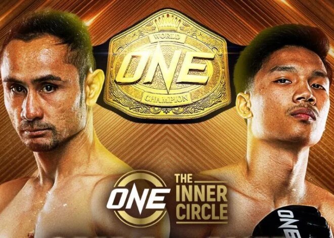 UM Campeonato: Sam-A e Aliff se preparam para UMA guerra interina pelo título mundial de Muay Thai no peso palha no The Inner Circle em 24 de julho
