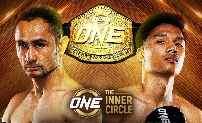 UM Campeonato: Sam-A e Aliff se preparam para UMA guerra interina pelo título mundial de Muay Thai no peso palha no The Inner Circle em 24 de julho