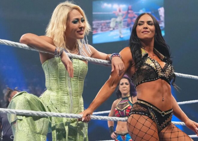 WWE: Kiana James atira de volta contra Giulia após uma traição massiva