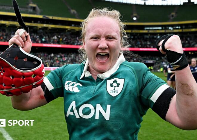 Seis Nações Femininas: Aoife Wafer, da Irlanda, mantém o prêmio de Jogadora do Campeonato