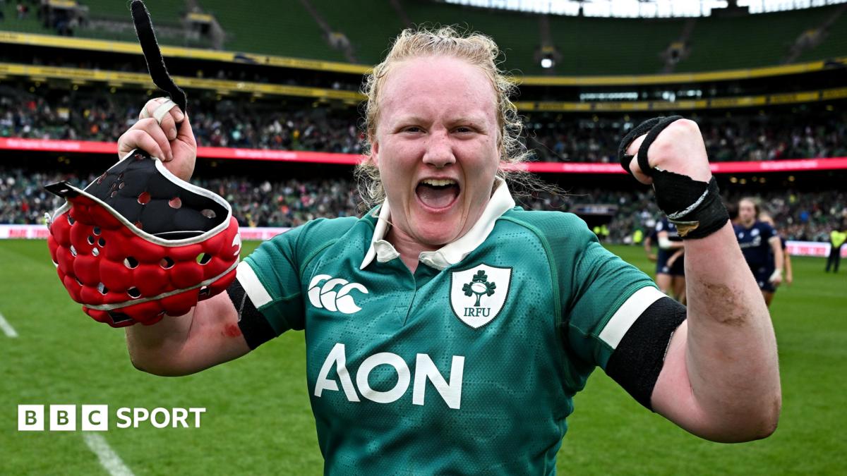 Seis Nações Femininas: Aoife Wafer, da Irlanda, mantém o prêmio de Jogadora do Campeonato