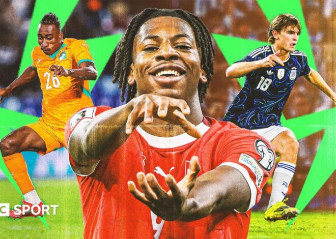 Copa do Mundo 2026: ‘Mazadona’, ‘Einstein’ e ‘The Ant’ – 20 novos jogadores para assistir