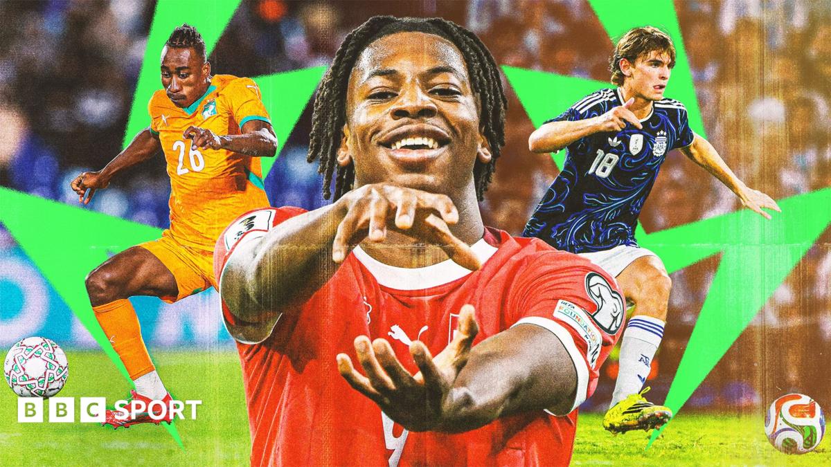 Copa do Mundo 2026: ‘Mazadona’, ‘Einstein’ e ‘The Ant’ – 20 novos jogadores para assistir