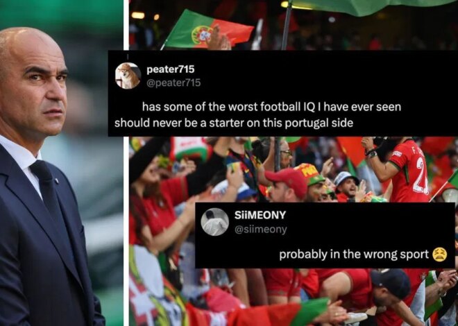 “Pior QI de futebol que já vi”, “No esporte errado”