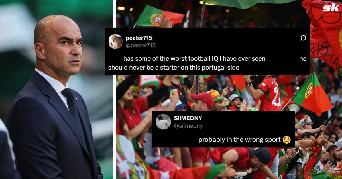 “Pior QI de futebol que já vi”, “No esporte errado”