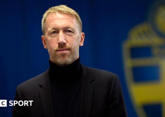 Copa do Mundo de 2026: mensagens de Graham Potter com Zlatan Ibrahimovic, alegria com a Suécia após lesão gerencial