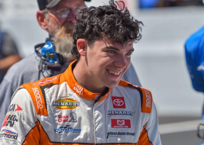 ARCA Menards Series 2026: resultados completos da corrida Henry Ford Health 200 no Michigan International Speedway