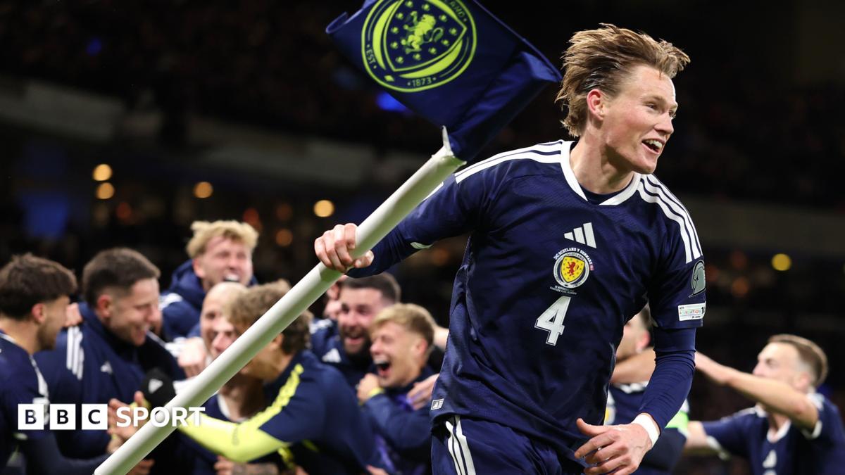 Copa do Mundo da FIFA: Scott McTominay passou de desgosto do Man Utd a ícone da Escócia e do Napoli