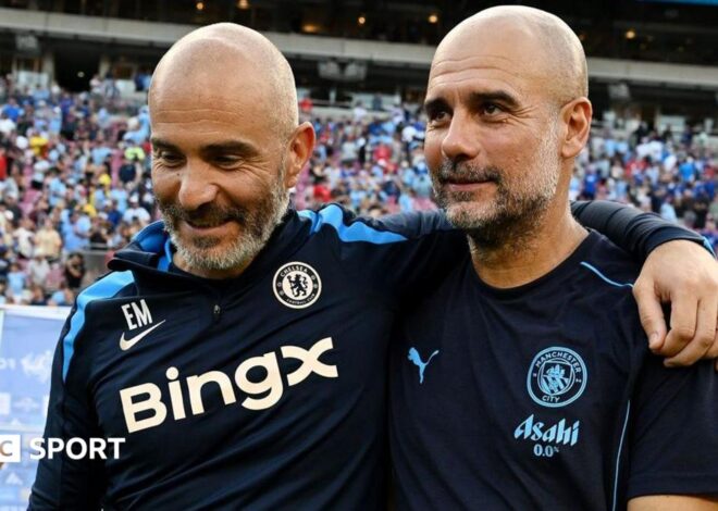 Enzo Maresca: Man City ainda em negociações para nomear novo técnico