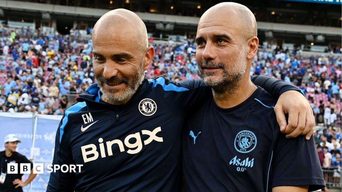 Enzo Maresca: Man City ainda em negociações para nomear novo técnico