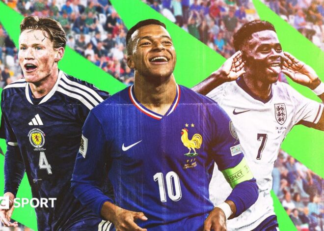 Copa do Mundo de 2026: Apresentando atualizações de jogos ao vivo da BBC Sport
