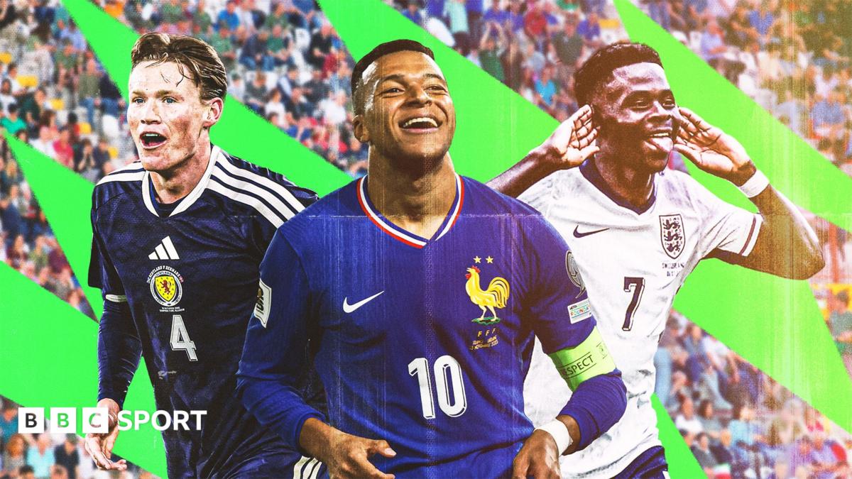 Copa do Mundo de 2026: Apresentando atualizações de jogos ao vivo da BBC Sport