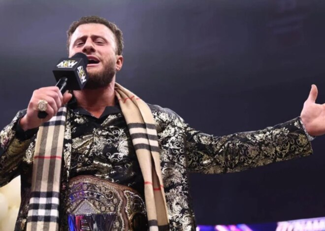 AEW poderia ter trazido um nome importante depois de MJF “mijar na cara da mãe”, diz veterano da WWE