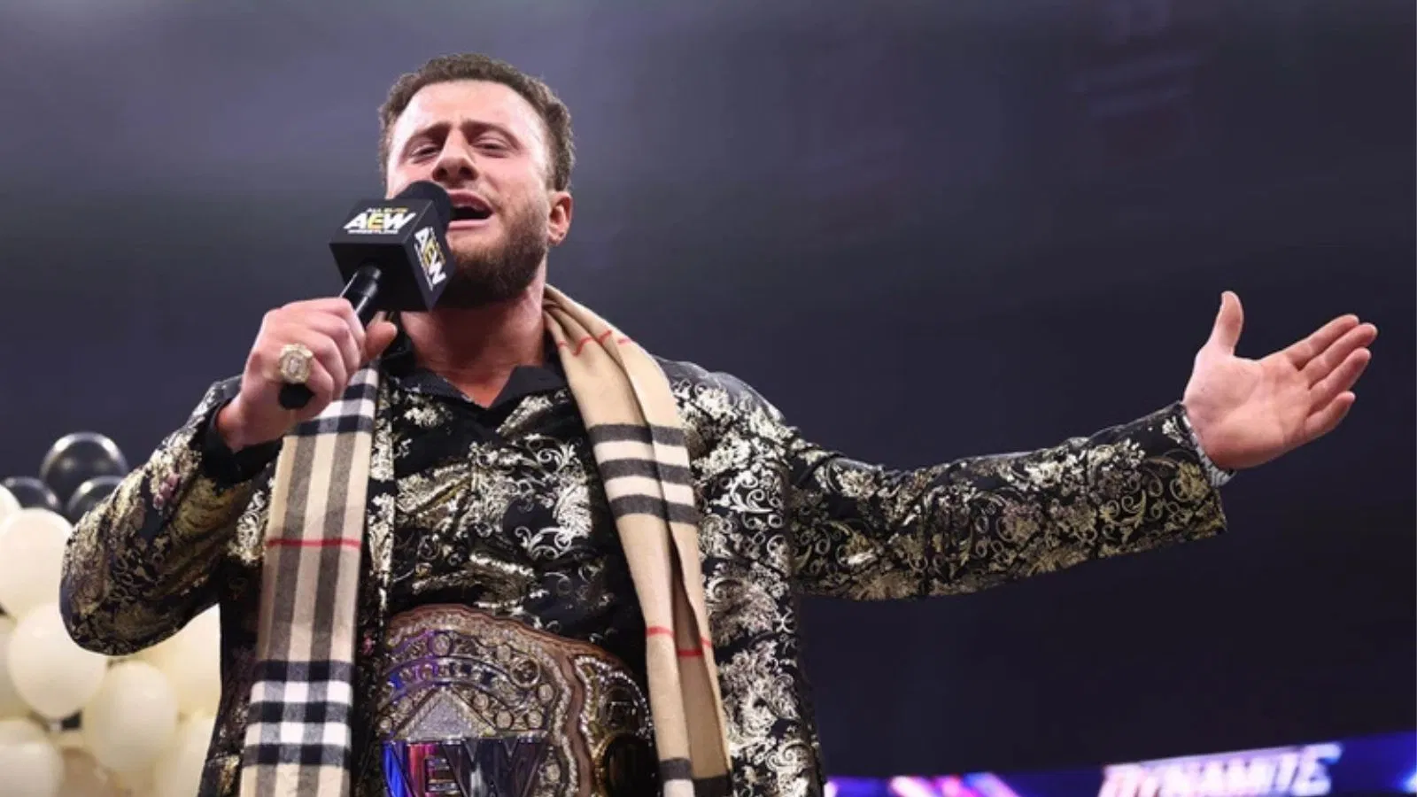 AEW poderia ter trazido um nome importante depois de MJF “mijar na cara da mãe”, diz veterano da WWE