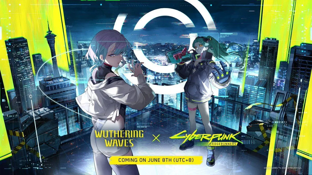 Wuthering Waves 3.4 update patch notes: New characters, events, Cyberpunk Edgerunners collab, and more