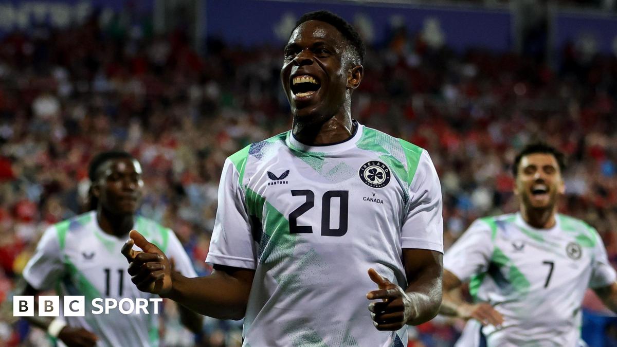 Canadá 1-1 República da Irlanda: Ogbene marca o empate em amistoso em Montreal