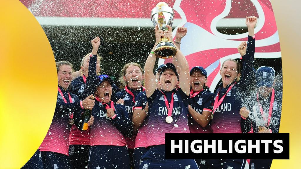 Arquivo: A Inglaterra vence a Copa do Mundo de críquete de 2017 depois de vencer a Índia por nove corridas no Lord’s