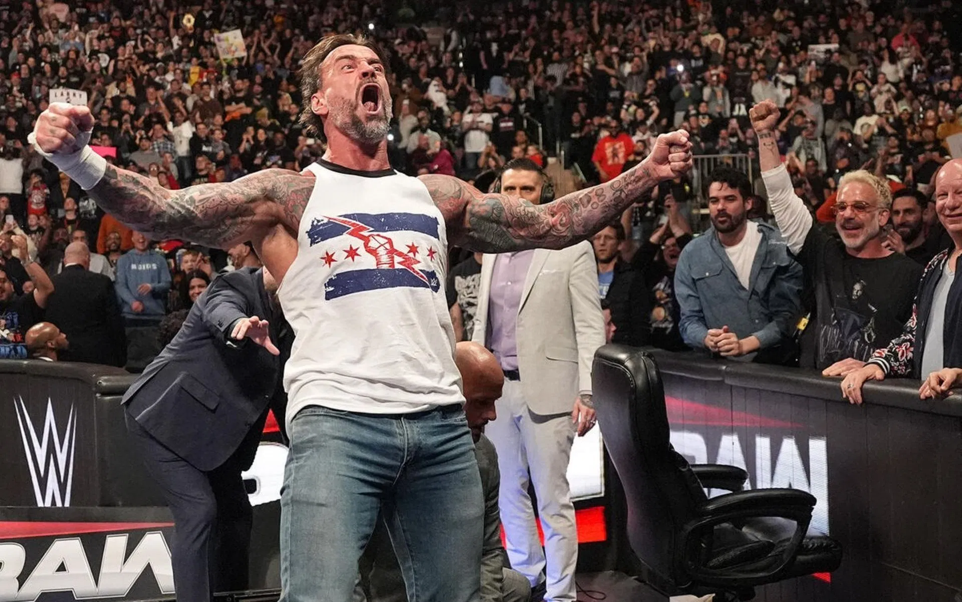 A verdadeira razão por trás da ausência de CM Punk na WWE